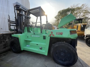 Chariot élévateur diesel d'occasion fiable de 3/5/8/10/15/16/25/30 tonnes Mitsubishi FD120 FD150 FD200 FD250 FD300 High Master à vendre maintenant - Product Image 5