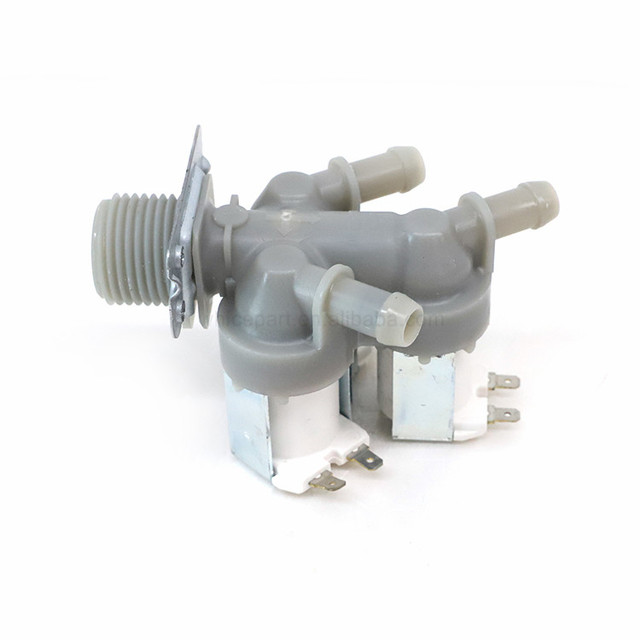 33690290 5220FR2075V Water Inlet Valve USEONG 5221ER1003M Can Replace DC12V 3 Heads Washing Machine Parts for LG