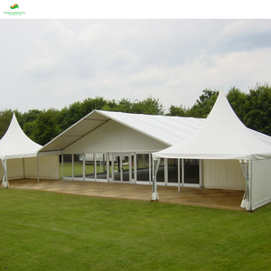 Tente <span class=keywords><strong>chapiteau</strong></span> durable 10x10 protégée contre les UV pour les petits rassemblements et les événements en plein air pour les tentes de salon commercial - Product Image 6