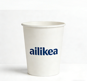 Bicchiere <span class=keywords><strong>di</strong></span> Carta Commestibile da <span class=keywords><strong>Dieci</strong></span> Once con Design Traforato per Bevande e Alimenti - Product Image 5