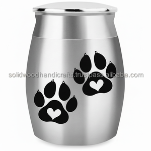 Urnes commémoratives en laiton pour animaux de compagnie Urnes funéraires pour animaux de compagnie Urnes funéraires de haute qualité à bas prix - Product Image 1