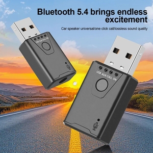 3.5mm USB không dây âm thanh <span class=keywords><strong>Receiver</strong></span> cho AUX xe cho Iphone Loa MP3 không dây USB <span class=keywords><strong>Bluetooth</strong></span> thu âm thanh - Product Image 2