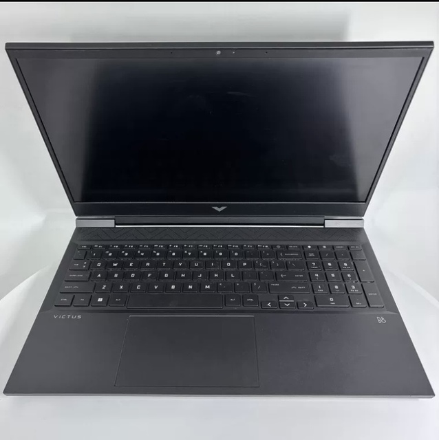 High Quality Used Laptop H/p Victus Core I7-12th Laptop RTX3050ti GPU 16GB RAM 512GB SSD Laptop Gamer
