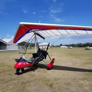 Aangedreven Gemotoriseerde Hange Zweefvliegtuig Ultralichte Vliegtuig Trike Paraglider Vleugelmotor En Paramotor Paragliding Parachute Kit Te Koop
