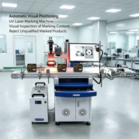 Machine de marquage laser entièrement automatique pour boîtes de bonbons, avec inspection et rejet, pour emballages en fer de chocolat, avec marquage du code de traçabilité