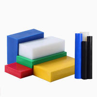 Feuille et plaque plates en polyéthylène HDPE LDPE UHMWPE résistantes aux UV