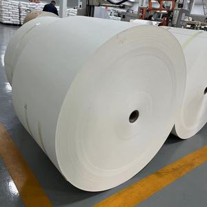 Rouleau de papier sur mesure, couleur blanche, papier offset, papier pour gobelets, meilleur prix - Product Image 5