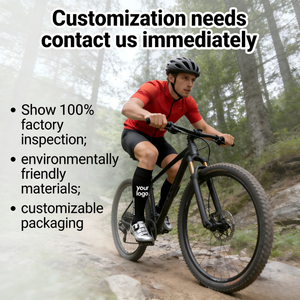 Fabricante <span class=keywords><strong>de</strong></span> Calcetines Personalizados, Diseño <span class=keywords><strong>de</strong></span> Letras Otoñales, Calcetines Deportivos <span class=keywords><strong>de</strong></span> Lujo con Logotipo OEM, Calcetines Deportivos <span class=keywords><strong>de</strong></span> <span class=keywords><strong>Compresión</strong></span> para Hombre, Algodón, MOQ 40 Pares - Product Image 2