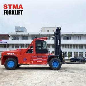 Chariot élévateur diesel à usage intensif <span class=keywords><strong>de</strong></span> 45 tonnes STMA à vendre pour la <span class=keywords><strong>location</strong></span> <span class=keywords><strong>de</strong></span> chariots élévateurs avec moteur Cummins Kessler Bridge - Product Image 6