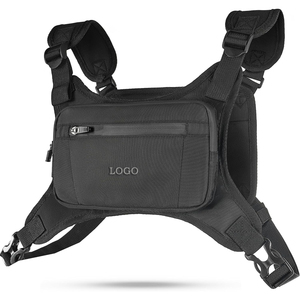 Chaleco Ligero con Bolsillo para Teléfono 2026, Chaleco Reflectante Personalizado para Correr, Porta Teléfono, Bolsa de Entrenamiento para Corredores - Product Image 1
