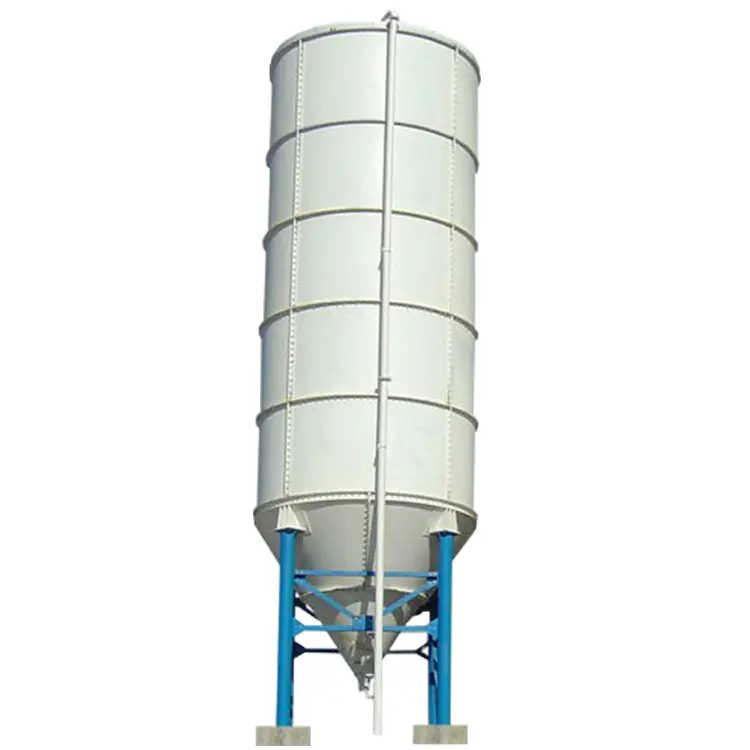 Portable cemt siloen small cement silo silo roll forming machine silo tank