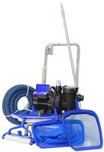 Écumoires de feuilles manuelles en plastique portables avec tête d'aspiration sous vide/équipement de nettoyage de piscine de brosse murale pour nettoyer l'eau de piscine - Product Image 6