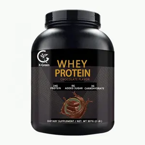 Toptan özel etiket beslenme vücut kas bina altın standart 100% peynir altı suyu Protein tozu sindirim enzimleri daha hızlı kurtarmak