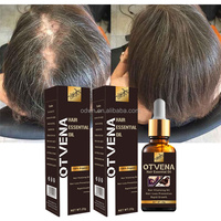 Huile d'argan et romarin naturel de marque privée avec logo personnalisé Sérum de traitement capillaire anti-chute Huile de repousse des cheveux à la biotine