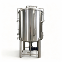 Cuve de Fermentation Kombucha en Acier Inoxydable à Double Enveloppe 1200L avec Base Conique – Équipement de Fermentation de Boissons