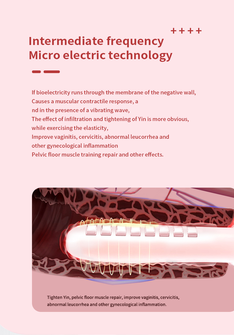 Kegel Exercise EMS Vainal Tightening Device For Repair Of Pelvic Floor Muscles Home Use Physical Training Instrument