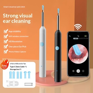 Nuevo Limpiador Visual de Cera para Oídos 2026 con Cámara, Endoscopio Seguro para Eliminar Cera con Cámara de 5MP, Otoscopio Luminoso para Oídos - Product Image 4
