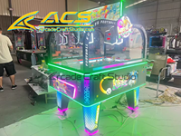 Table de baby-foot moderne en métal et plastique, à monnayeur, la plus vendue par ACS, pour 2 joueurs, personnalisable, pour usage intérieur par les enfants