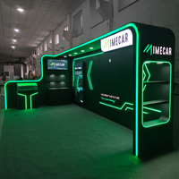 Stand Modulaire sur Mesure DIY Facile à Monter 10x20ft 20x20ft : Installez Votre Stand d'Exposition en 30 Minutes