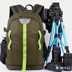 Sac à dos pour appareil photo BSCI avec compartiment pour ordinateur portable, étanche, léger, pour femme et homme, pour photographe - Product Image 1