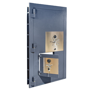 Porte de coffre-fort ignifuge en acier haute sécurité JIMBO avec serrure à cadran mécanique pour villa et maison - Product Image 3