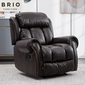 <span class=keywords><strong>Fauteuil</strong></span> inclinable en cuir moderne, vente en gros, <span class=keywords><strong>fauteuil</strong></span> inclinable manuel <span class=keywords><strong>pas</strong></span> <span class=keywords><strong>cher</strong></span>, siège confortable de luxe, <span class=keywords><strong>fauteuil</strong></span> lounge en cuir pour la maison - Product Image 4
