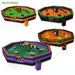 Máquina <span class=keywords><strong>de</strong></span> saltos con obstáculos para eventos, casa inflable, atracción inflable para parque inflable - Product Image 1