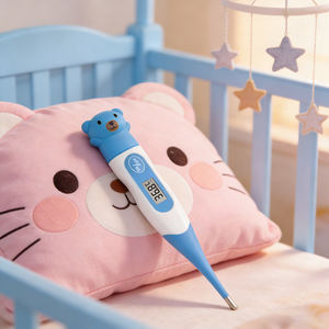 Termômetro Digital Personalizado e Fofo para Cuidados Infantis em Casa, Sensor Avançado, Impermeável - Product Image 1