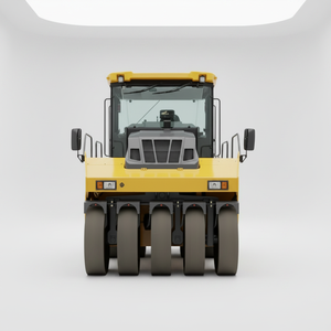 Gran demanda de maquinaria superventas: Rodillo compactador Walmech WP267H/WP307H de 30 y 26 toneladas con motor y bomba totalmente hidráulicos. - Product Image 1