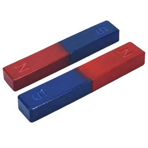 Imán Científico para Niños, Imán de Barra Pequeño con Indicación de Norte y Sur para Estudiantes, Profesores, Experimentos Científicos, Educación Física - Product Image 1