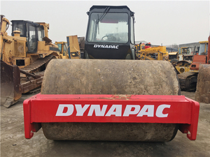 รถบดอัดล้อเดี่ยว Dynapac CA251D ของสวีเดน น้ำหนัก 9.75 ตัน เครื่องยนต์ Deutz/Cummins ระบบไฮดรอลิกเต็มรูปแบบ สภาพดี - Product Image 4