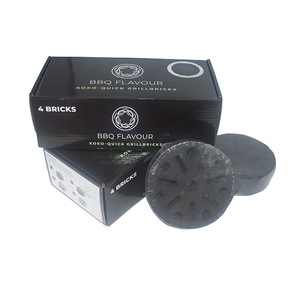 HQBQ0003 HongQiang Fast Light Smokeless <strong>Coconut</strong> Shell Charcoal Briquette for BBQ - Product Image 3