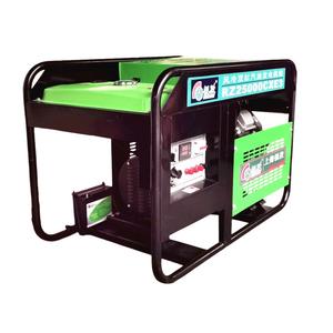 Generador de Gasolina Rz25000cxe3 de 15kw, 110v, 220v, 380v, Monofásico, Trifásico, Refrigerado por Aire, Arranque Eléctrico, Fabricado en Shanghái - Product Image 1