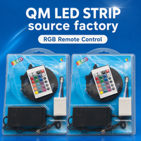 Bandes LED RGB intelligentes 12V avec contrôle par application et télécommande