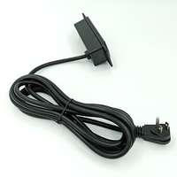 Multiprise encastrable de haute qualité avec 2 ports USB, prise de courant encastrée, prise de courant AC, prise USB dissimulée pour meubles