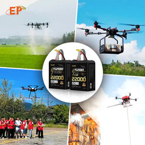 EP 5C carga rápida FPV UAV Drone 4S3P Li Ion batería paquete Ardcase 10000-30000Mah Lipo batería agricultura Drones con Deans - Product Image 2