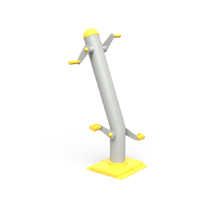 Appareil d'exercice pour bras et jambes, handicapés h120 cm sans siège - Product Image 2