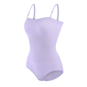 Body corto sin tirantes <span class=keywords><strong>King</strong></span> Mcgreen Star para mujer, ropa moldeadora con Control de barriga, fajas moldeadoras con correas extraíbles - Product Image 6