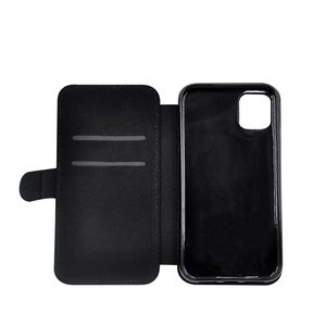 <span class=keywords><strong>Subli</strong></span>-forward personalizado 2D sublimación espacios en blanco cuero Flip Phone Case Wallet Case con funda de TPU suave en el interior para IPhone 13 - Product Image 6