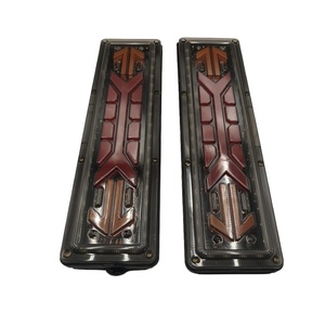 Piezas de Sistema de Luces para Camiones de Alta Calidad, Luz Trasera en Forma de Flecha de 24V para Sino Steyr King - Product Image 2