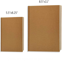 Carnet de croquis artistique sans acide, 100 feuilles, couverture rigide, pour dessin, peinture, écriture, pour débutants, artistes, cours d'art, croquis