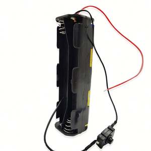 Prodotti più venduti 8 AA porta batteria con filo pulsante di accensione 10cm UM-3 cella 1.5v 8 Slot 12v custodia batteria - Product Image 4