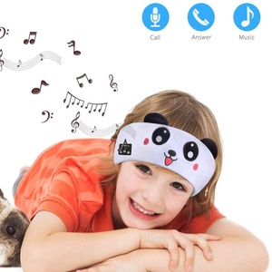 Seekas Bluetooth 5.0 Kids Headband Headphones with Speaker <b>Microphone</b> Sleep Headband for Boys Girls Teens Gift - Product Image 4