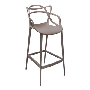 <span class=keywords><strong>Chaise</strong></span> de bar en plastique, tabouret de bar, <span class=keywords><strong>chaise</strong></span> avec dossier, <span class=keywords><strong>chaise</strong></span> de salle à manger pour la maison, <span class=keywords><strong>chaise</strong></span> de loisirs épaissie pour l'extérieur, pour salons de thé et cafés - Product Image 4