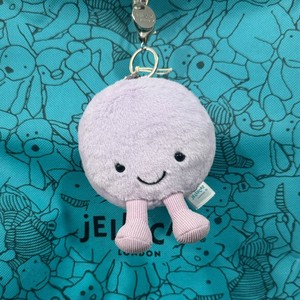 Llavero de peluche de Fergus, la rana triste Kawaii, estilo Jellycats, suave y relleno, colgante para bolso de Navidad, para regalo festivo, al por mayor - Product Image 4