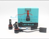 Ampoule de phare LED F3 H11 45W 6063LM 6000K Haute Luminosité Remplacement de Phare de Voiture Amélioration de l'Éclairage Automobile Pièces de Rechange Après-Vente