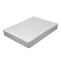 Matelas double AIDI moderne en mousse de latex et tissu de haute densité avec ressorts ensachés indépendants, livré en boîte pour chambre à coucher