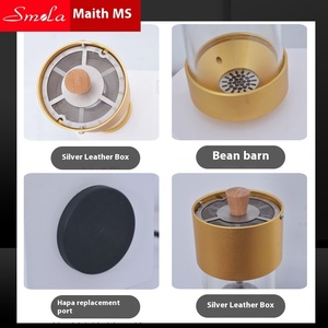 <strong>Smola</strong> 150g Intelligent Coffee Bean Roaster Hot Air Sample Roaster by Maisi Electric &amp; Gas Powered Small Bean Roaster - Product Image 3
