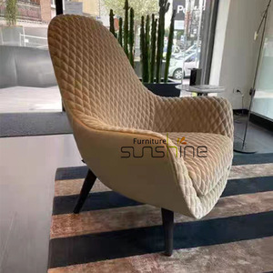Sillón Individual de Tela Europeo para <span class=keywords><strong>Hotel</strong></span>, Sillón con Brazos, Sillón <span class=keywords><strong>Mad</strong></span> Queen - Product Image 3