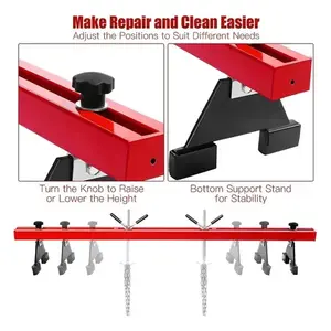 Support de barre transversale de moteur de 500 kg, équipement de réparation de carrosserie - Product Image 6